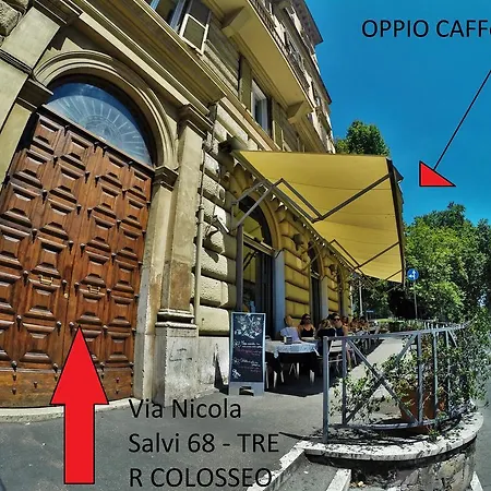 Tre R Colosseo Couette-café