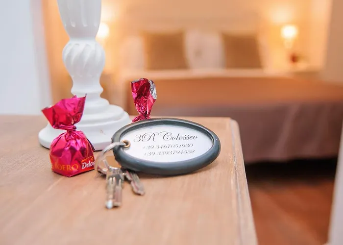 Tre R Colosseo Róma