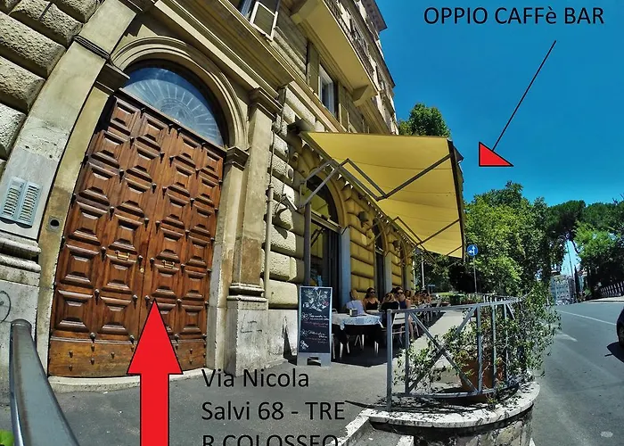 Tre R Colosseo Bed & Breakfast